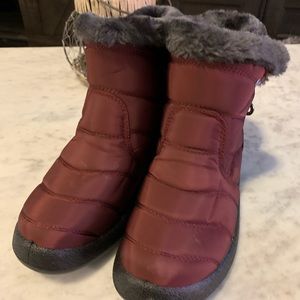 COSY winter warm waterproof snow boot 6.5